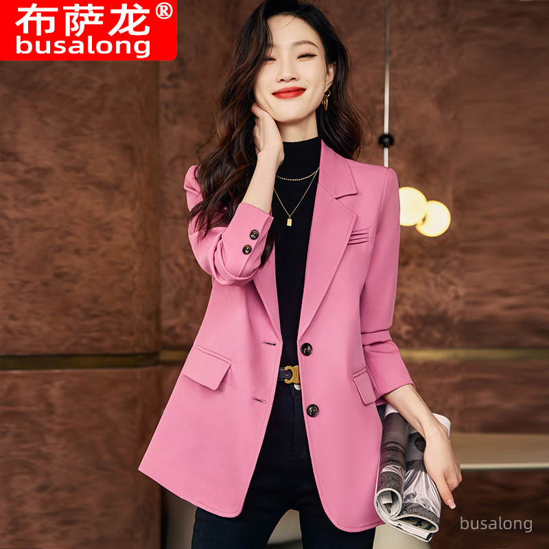 Women Formal Wear Sale - Blazer Jacket Autumn Winter Women Long