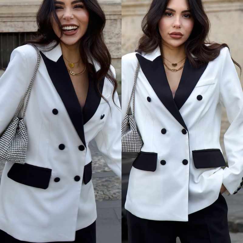 Women Formal Wear For Party - Modern Woman Suits 2 Pieces Blazer