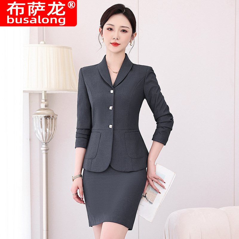Women Formal Wear Sale - High-End Professional Suit Set for Women