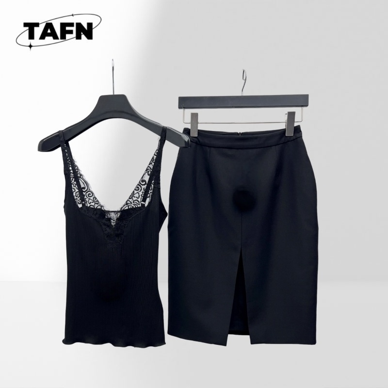 Women Formal Wear Set - Fashion-Forward Women's Skirt and Top Set,