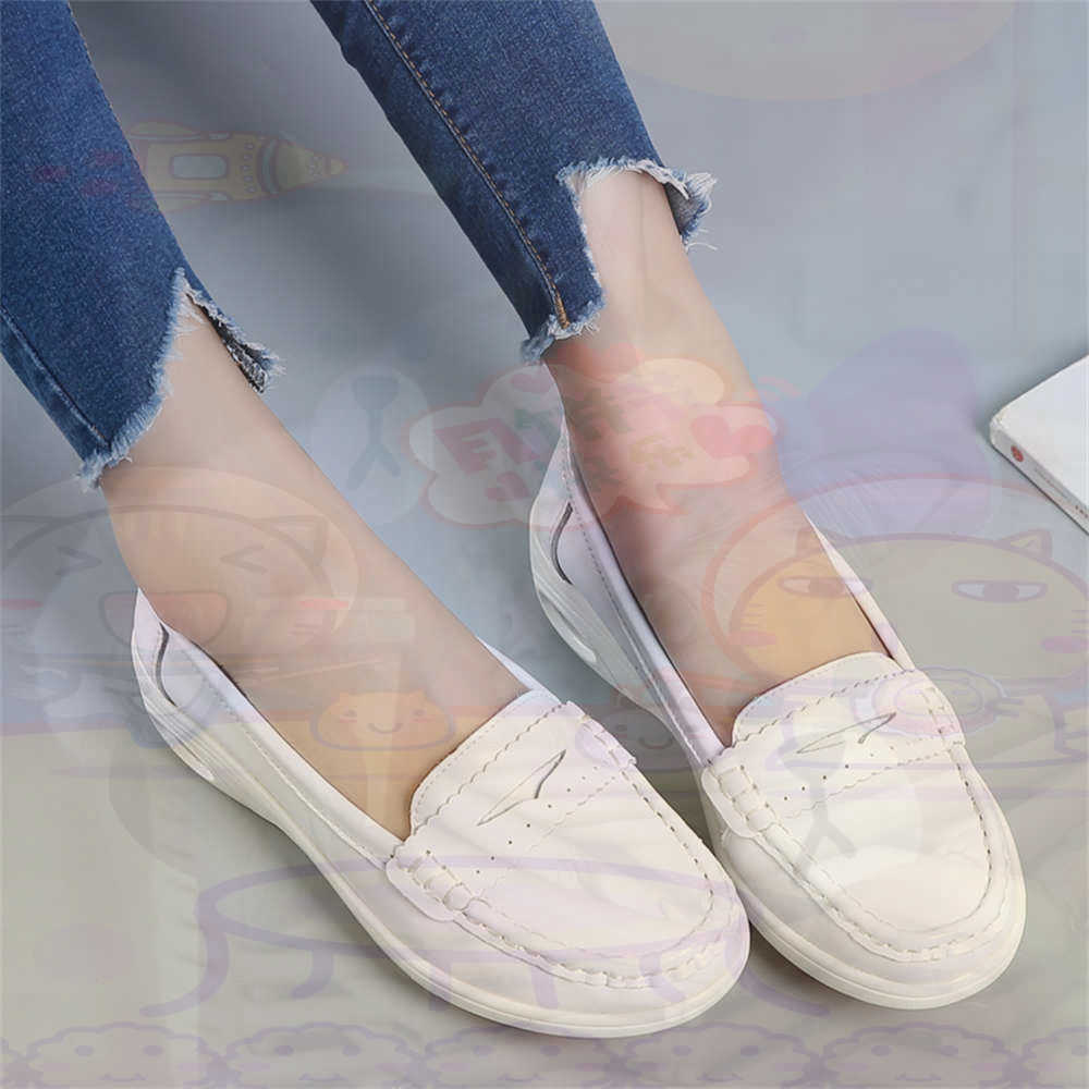 Women'S Formal Wear With Sneakers - Soft Slip-on Womens Large Size Shoes