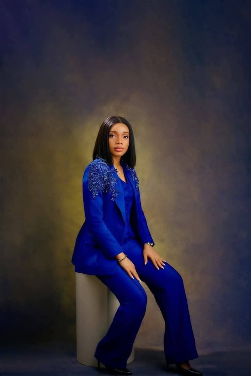 Royal Blue Formal Women Suits  - Women'S Formal Wear Tuxedo recension och pris