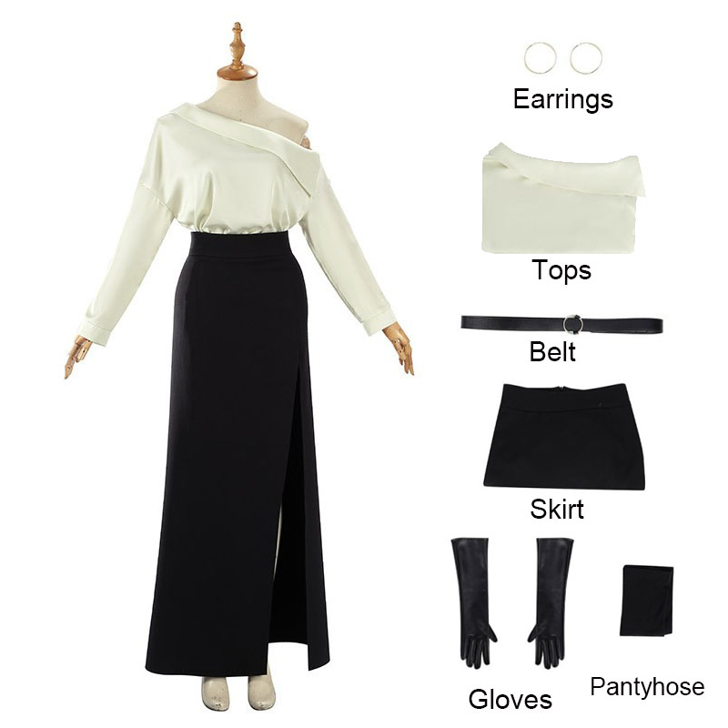 Horror Game Requiem Grace Cosp - Woman Formal Wear recension och pris