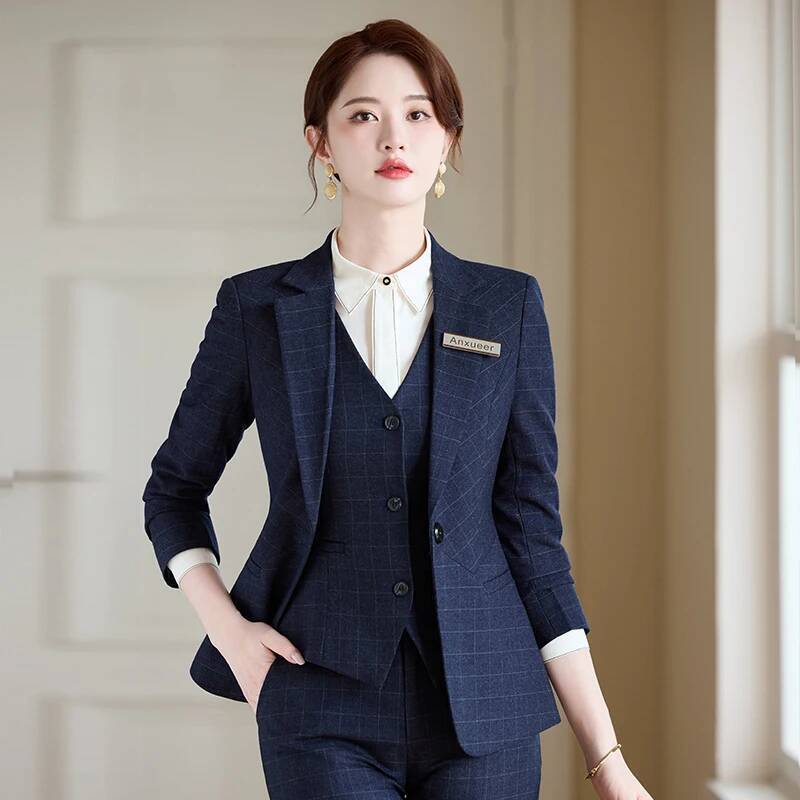 High Quality Fabric Autumn Win - Formal Winter Wear Women Jacket recension och pris