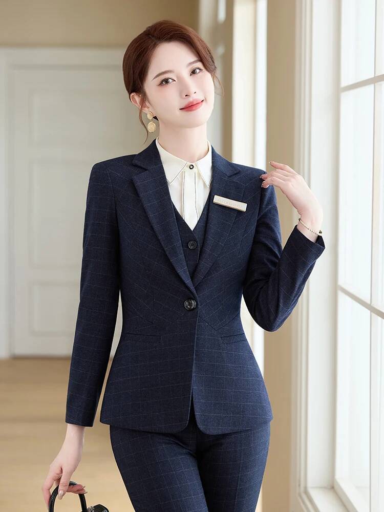 High Quality Fabric Autumn Win - Formal Winter Wear Women Jacket recension och pris