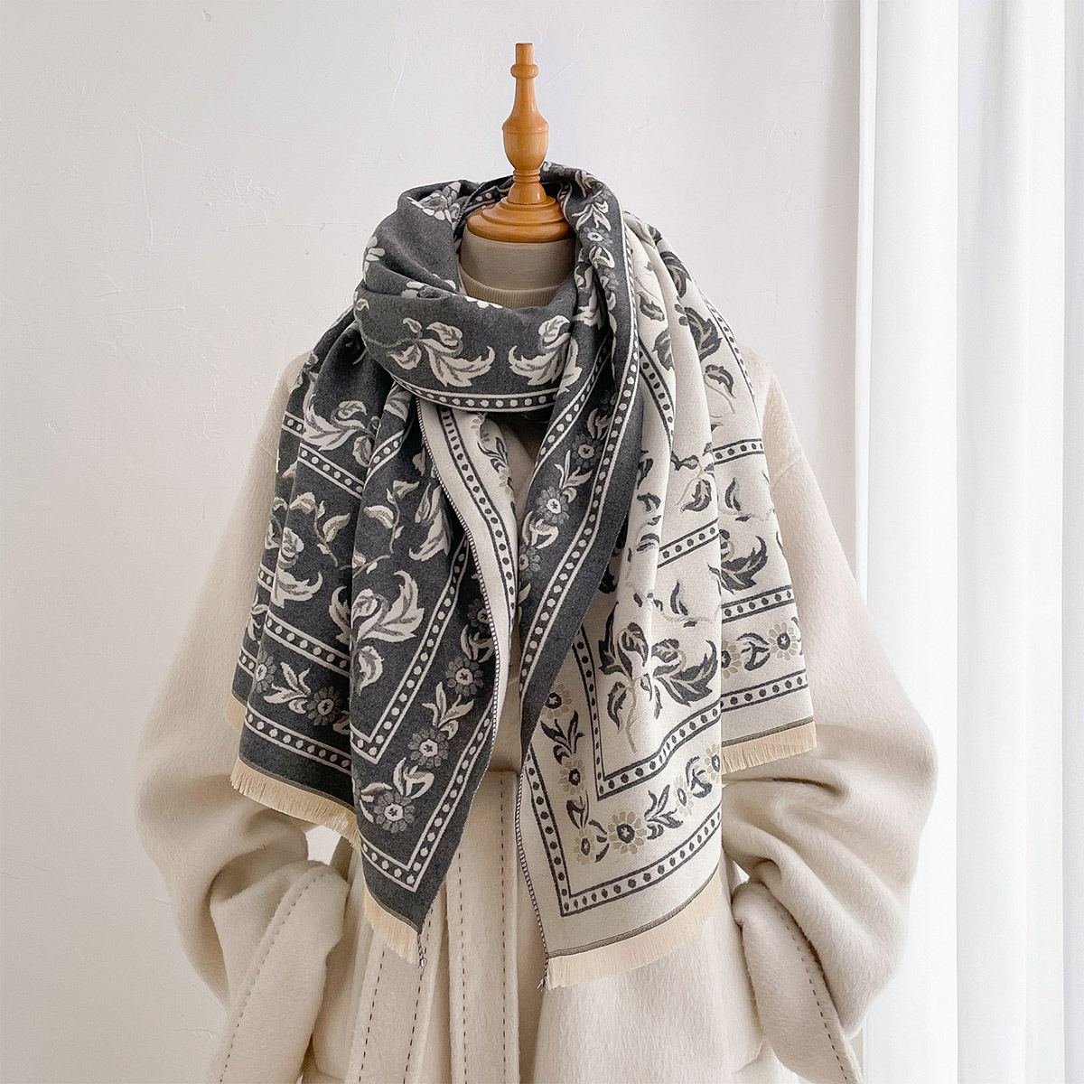 Scarf Luxury Hijab Pashmina Sh - Women Formal Wear Hijab recension och pris