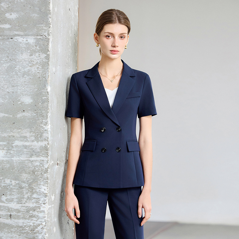 Women's Summer Thin Short-Slee - Women Formal Wear For Interview recension och pris