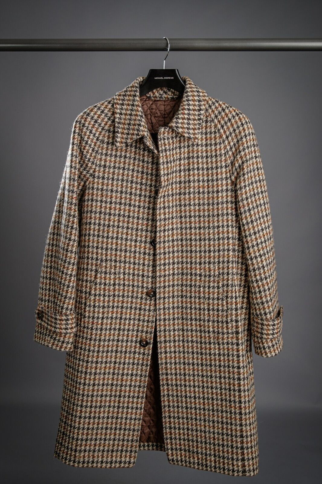Long Woolen Men Coat Literatur - Tailored Coat Wool recension och pris