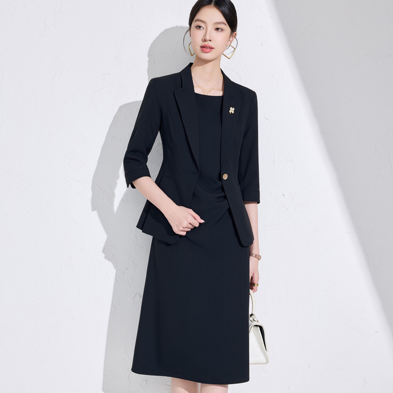 Women's suit dress set2025New  - Women'S Formal Wear Petite recension och pris