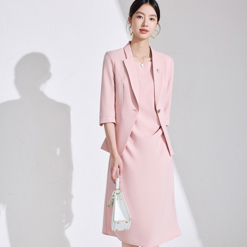 Women's suit dress set2025New  - Women'S Formal Wear Petite recension och pris