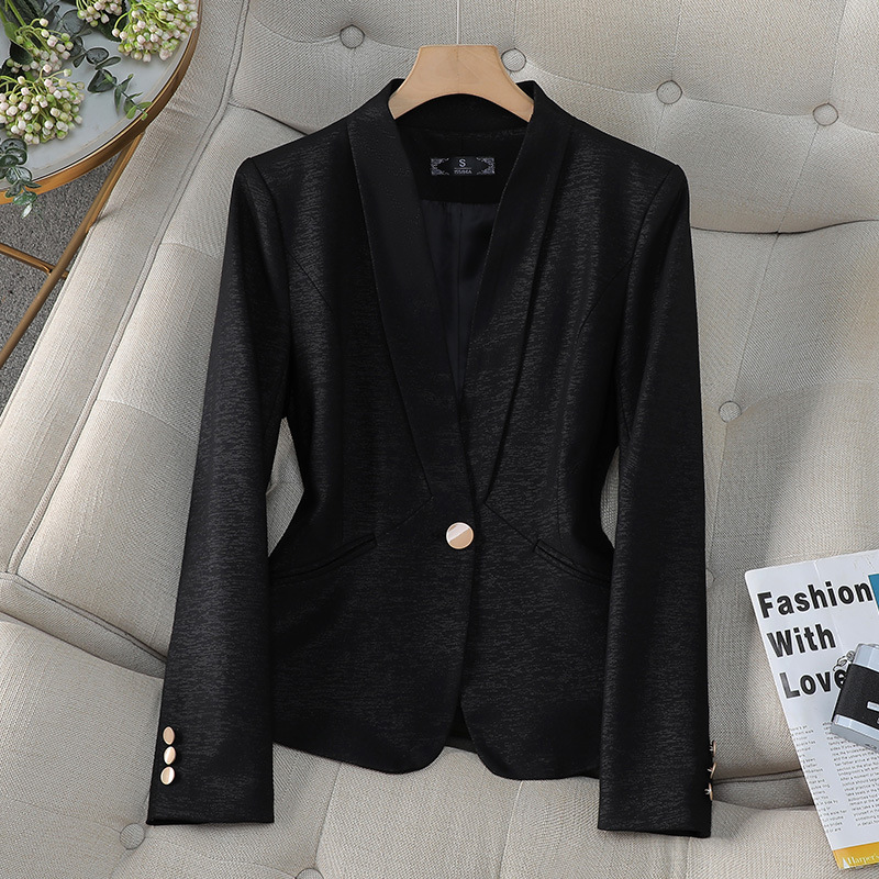 NewAutumn Women Blazer Coat Lo - Formal Winter Wear Women Jacket recension och pris