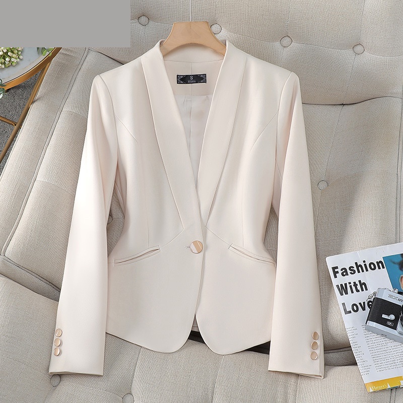 NewAutumn Women Blazer Coat Lo - Formal Winter Wear Women Jacket recension och pris