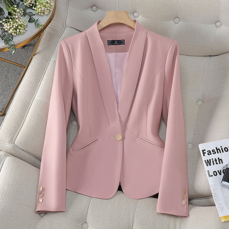 NewAutumn Women Blazer Coat Lo - Formal Winter Wear Women Jacket recension och pris