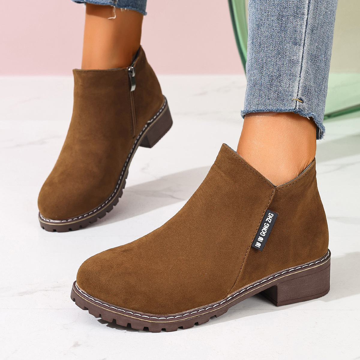Women Autumn Winter Ankle Boot - Women Formal Wear Sale recension och pris