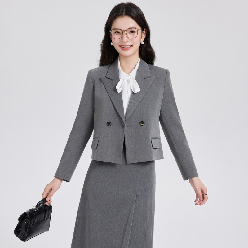 Suit Set Skirt for Women Profe - Women Formal Wear For Interview recension och pris