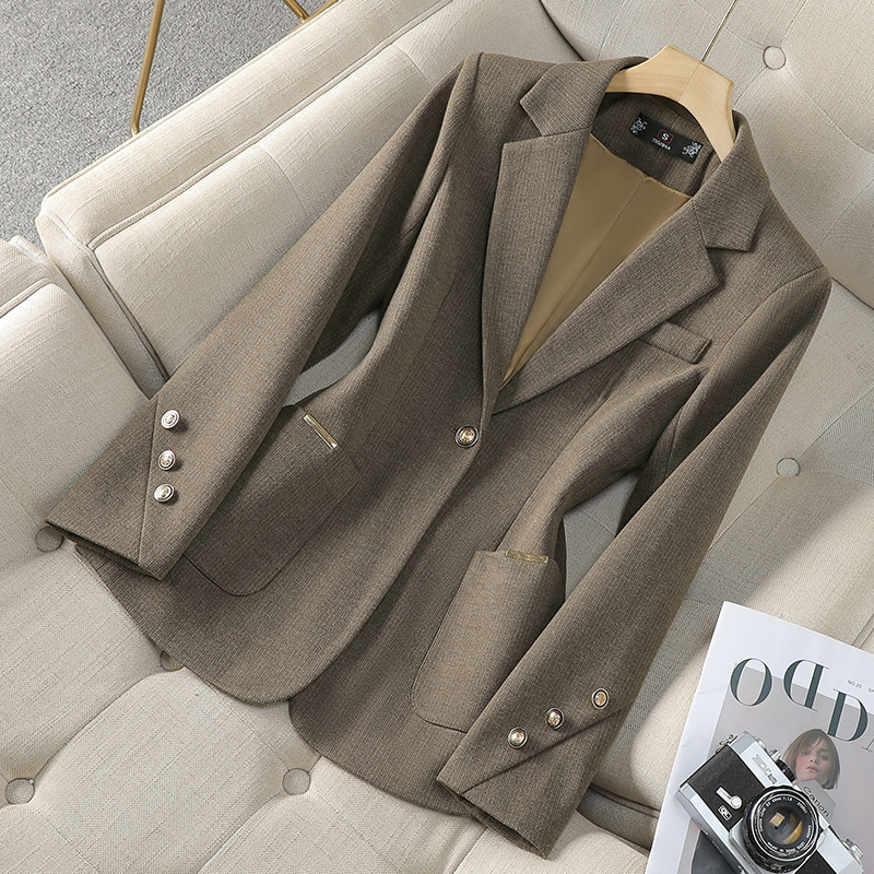 Women Formal Blazer Ladies Gra - Formal Winter Wear Women Jacket recension och pris