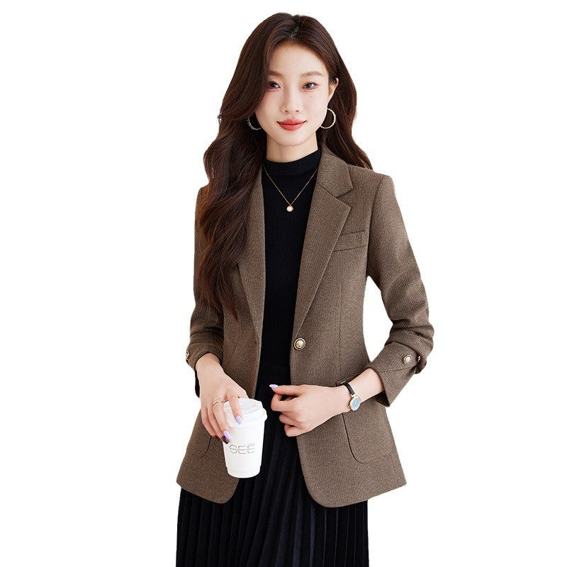 Women Formal Blazer Ladies Gra - Formal Winter Wear Women Jacket recension och pris