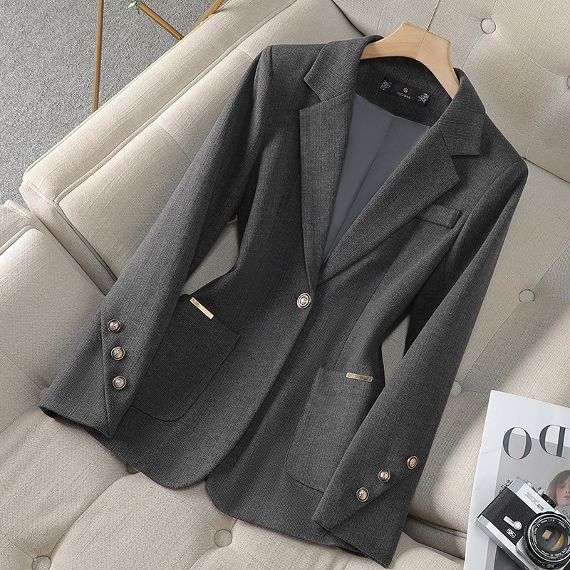 Women Formal Blazer Ladies Gra - Formal Winter Wear Women Jacket recension och pris