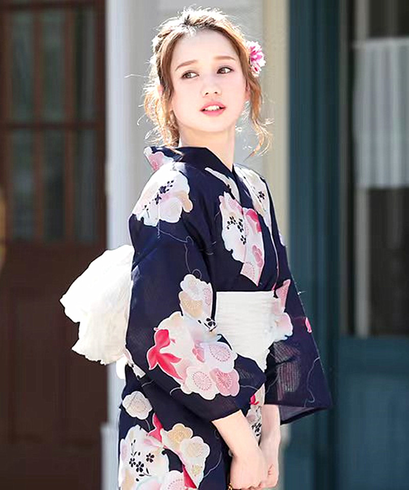 Japanese Kimono Yukata Women P - Japanese Women Formal Wear recension och pris