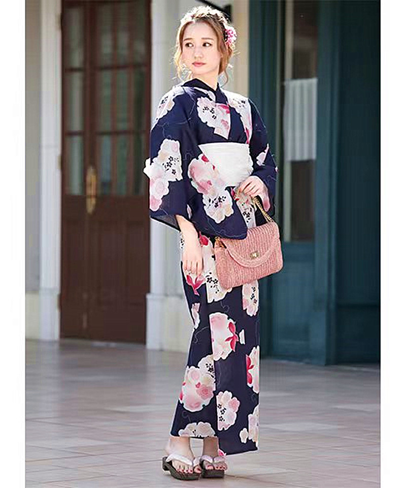Japanese Kimono Yukata Women P - Japanese Women Formal Wear recension och pris