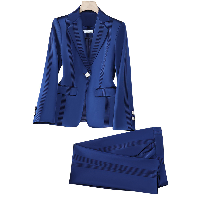 Fashion Women Pant Suit 2 Piec - Formal Winter Wear Women Jacket recension och pris