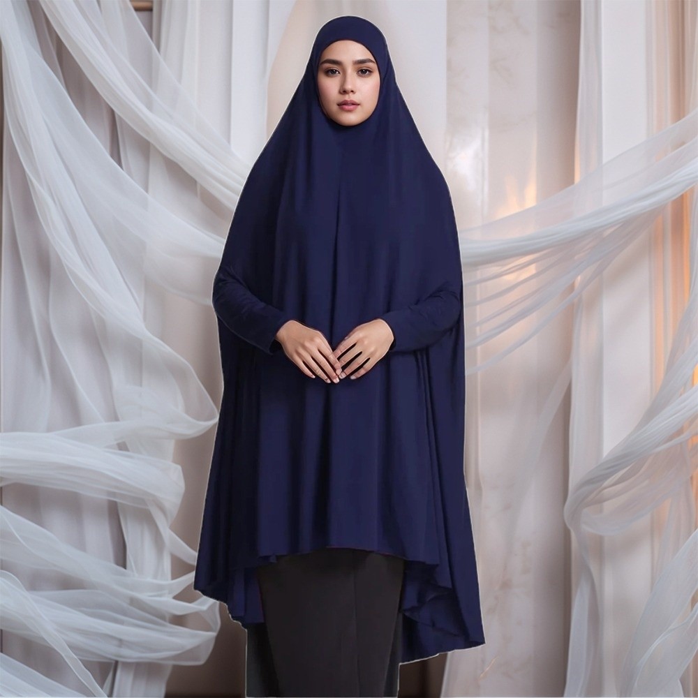 Caftan Plain Muslim Abayas Ele - Women Formal Wear Hijab recension och pris