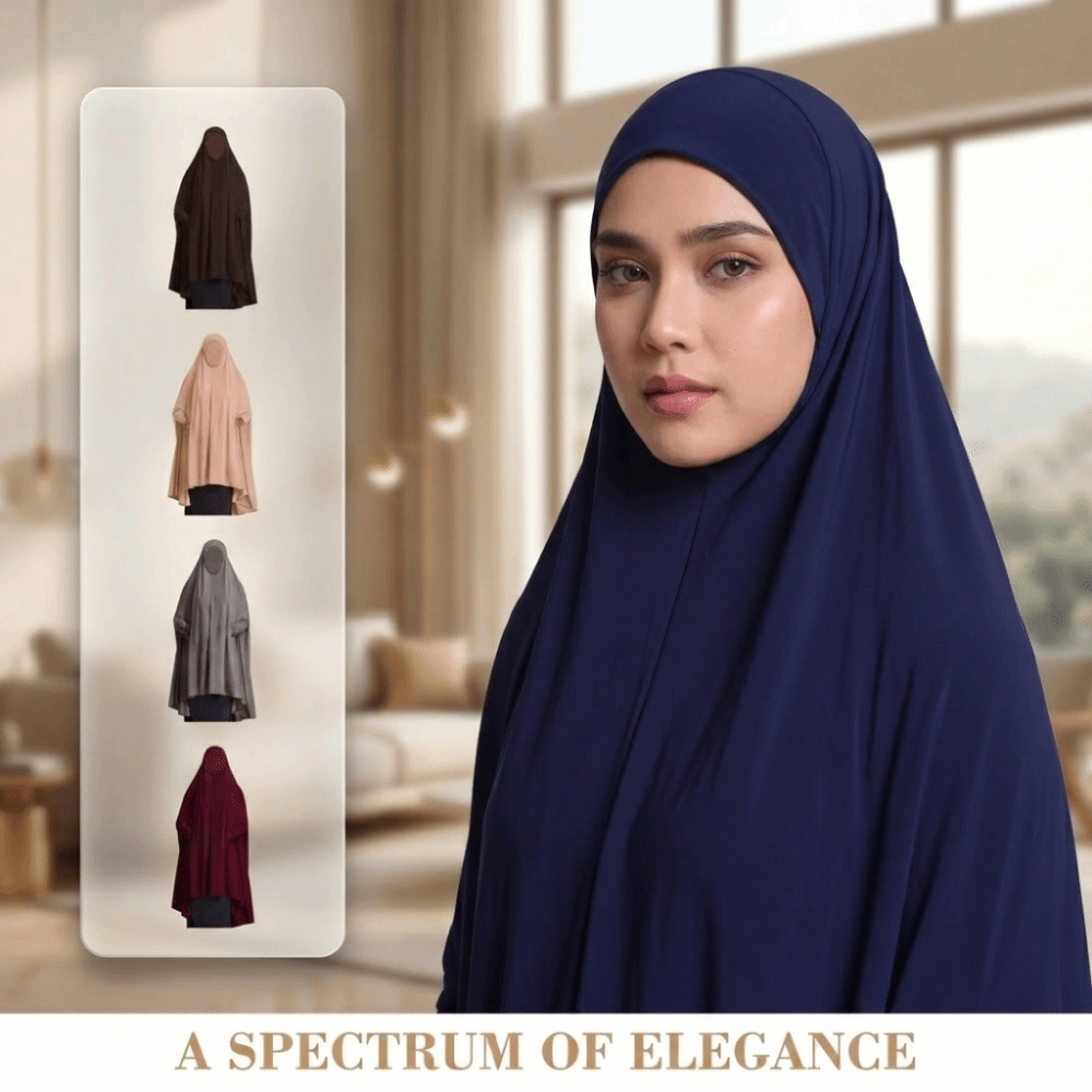 Caftan Plain Muslim Abayas Ele - Women Formal Wear Hijab recension och pris
