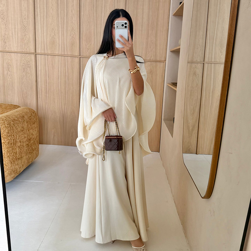Romantic Graceful Shawl Dress  - Woman Formal Wear recension och pris