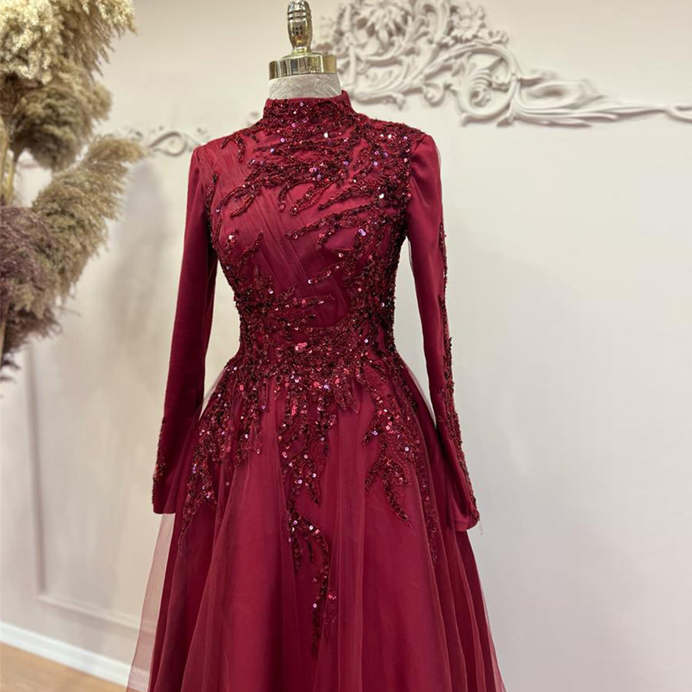 Beads Ankle Length A Line Prom - Women Formal Wear For Party recension och pris
