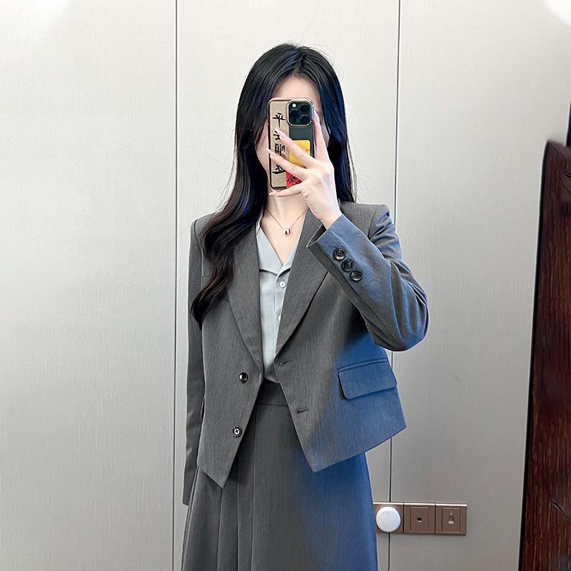 Interview Outfit: Gray Profess - Women'S Formal Wear Petite recension och pris