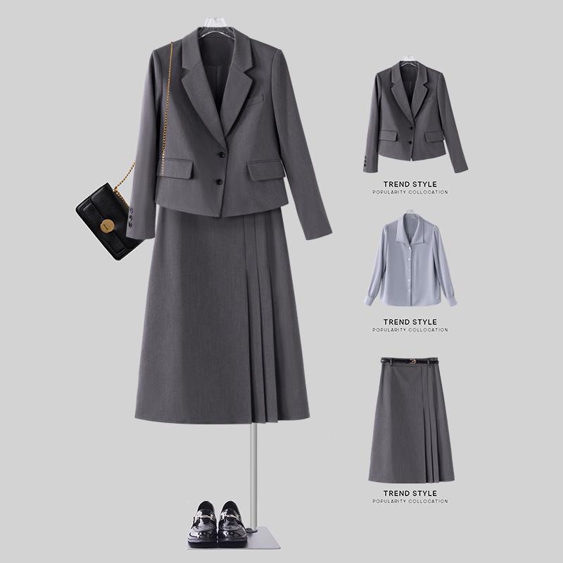 Interview Outfit: Gray Profess - Women'S Formal Wear Petite recension och pris
