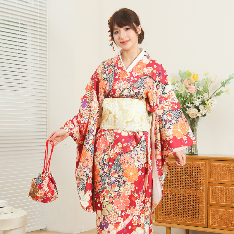 Japanese Kimono Women's Improv - Japanese Women Formal Wear recension och pris