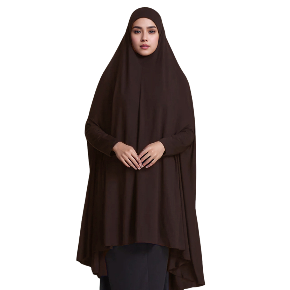 Caftan Plain Muslim Abayas Mod - Women Formal Wear Hijab recension och pris
