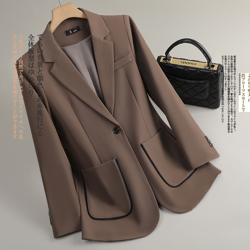 Women Blazer Ladies Autumn Win - Formal Winter Wear Women Jacket recension och pris