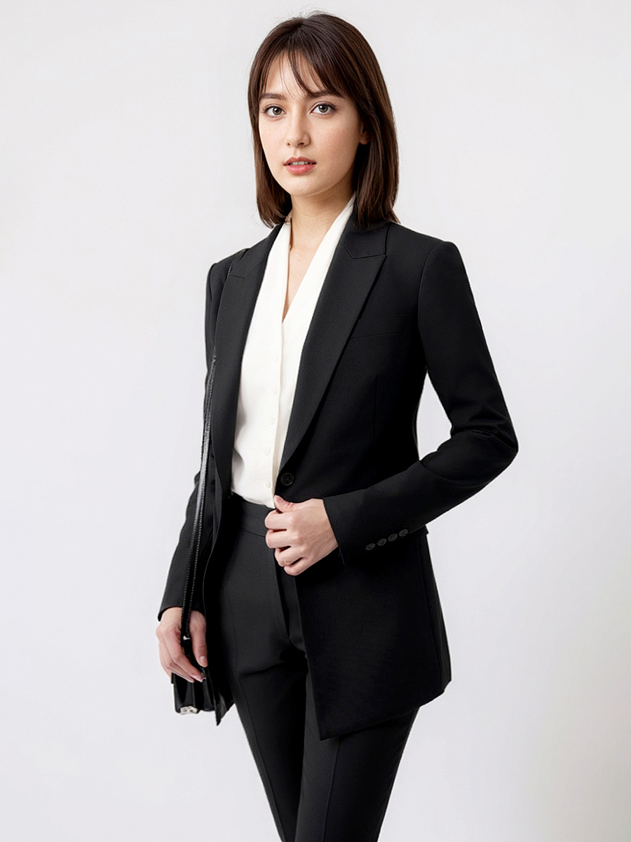 Women Suits Set Blazer Pant Of - Women Formal Wear For Party recension och pris