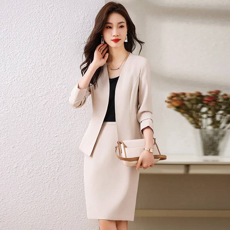 Formal Women Business Suits wi - Formal Winter Wear Women Jacket recension och pris