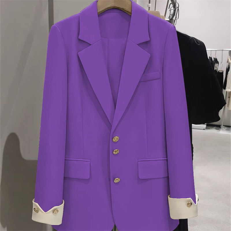 Fashion Ladies Blazer Color Bl - Formal Winter Wear Women Jacket recension och pris