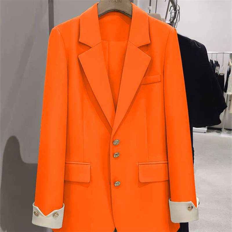 Fashion Ladies Blazer Color Bl - Formal Winter Wear Women Jacket recension och pris