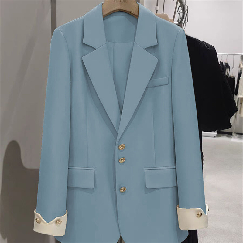 Fashion Ladies Blazer Color Bl - Formal Winter Wear Women Jacket recension och pris