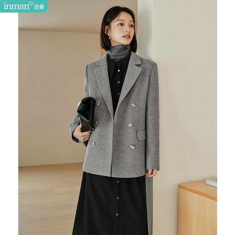 Inman Inner Padded Wool Blend  - Tailored Coat Wool recension och pris