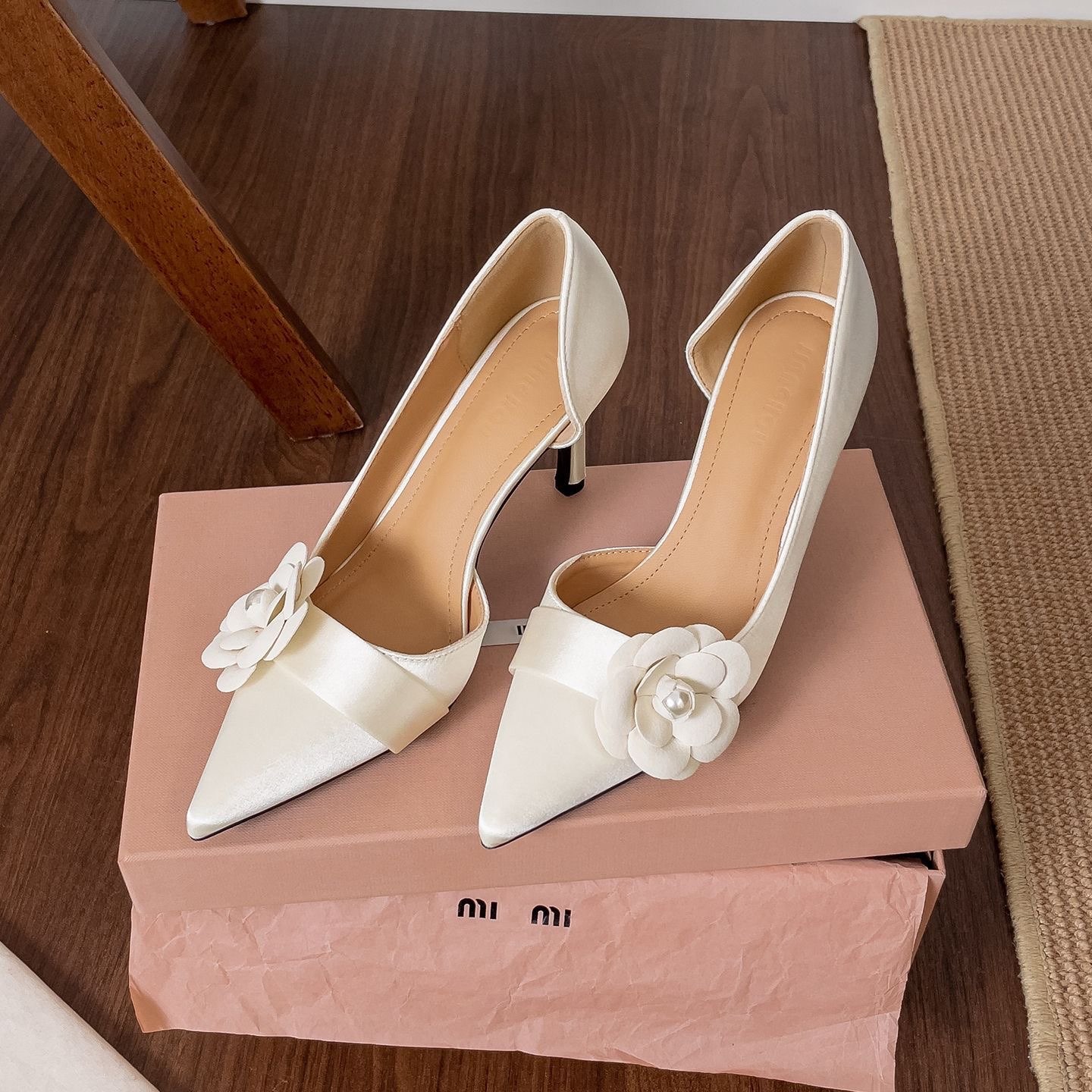 Satin Pointed Stiletto Pumps W - Women Formal Wear Sale recension och pris