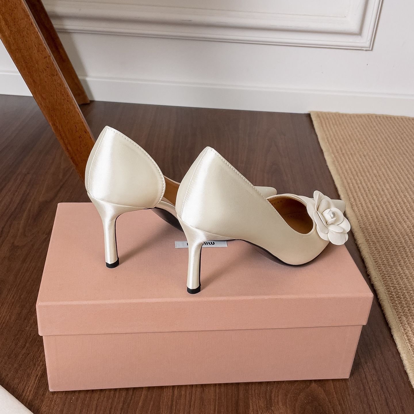 Satin Pointed Stiletto Pumps W - Women Formal Wear Sale recension och pris