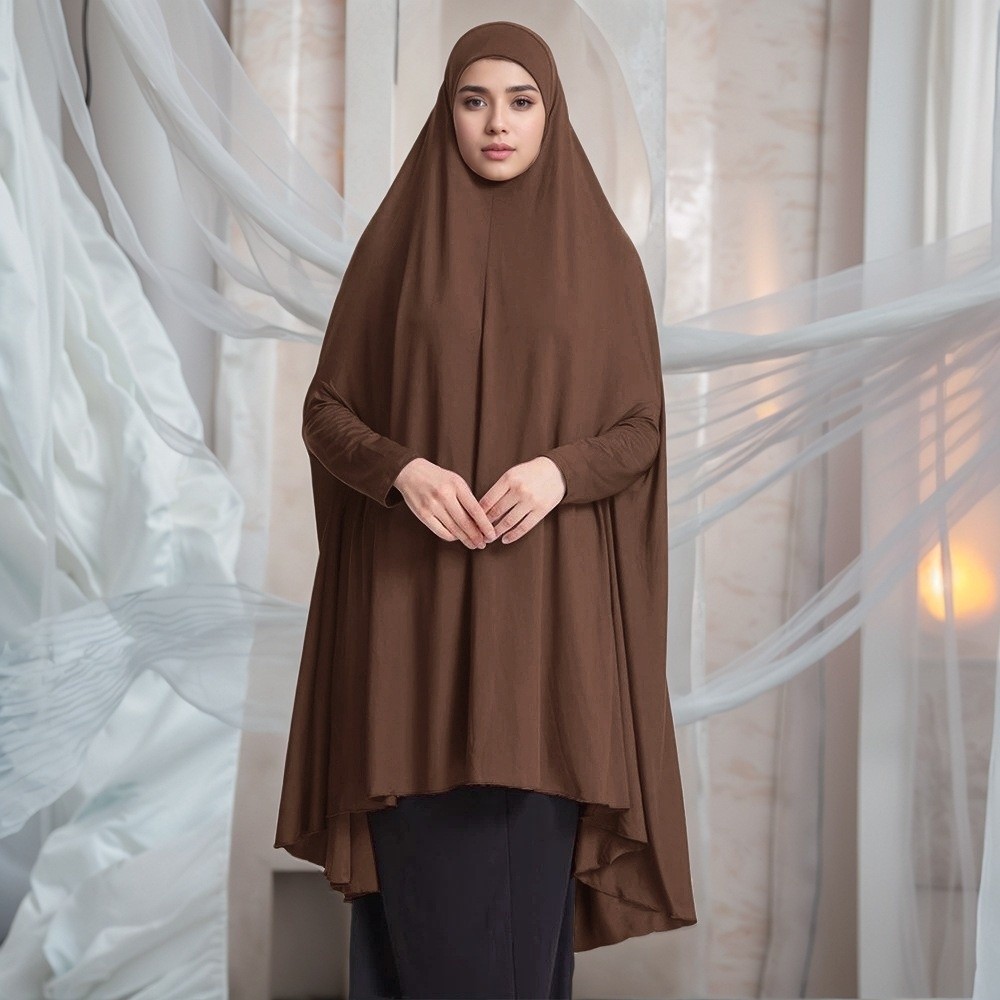 Caftan Plain Muslim Abayas Mod - Women Formal Wear Hijab recension och pris
