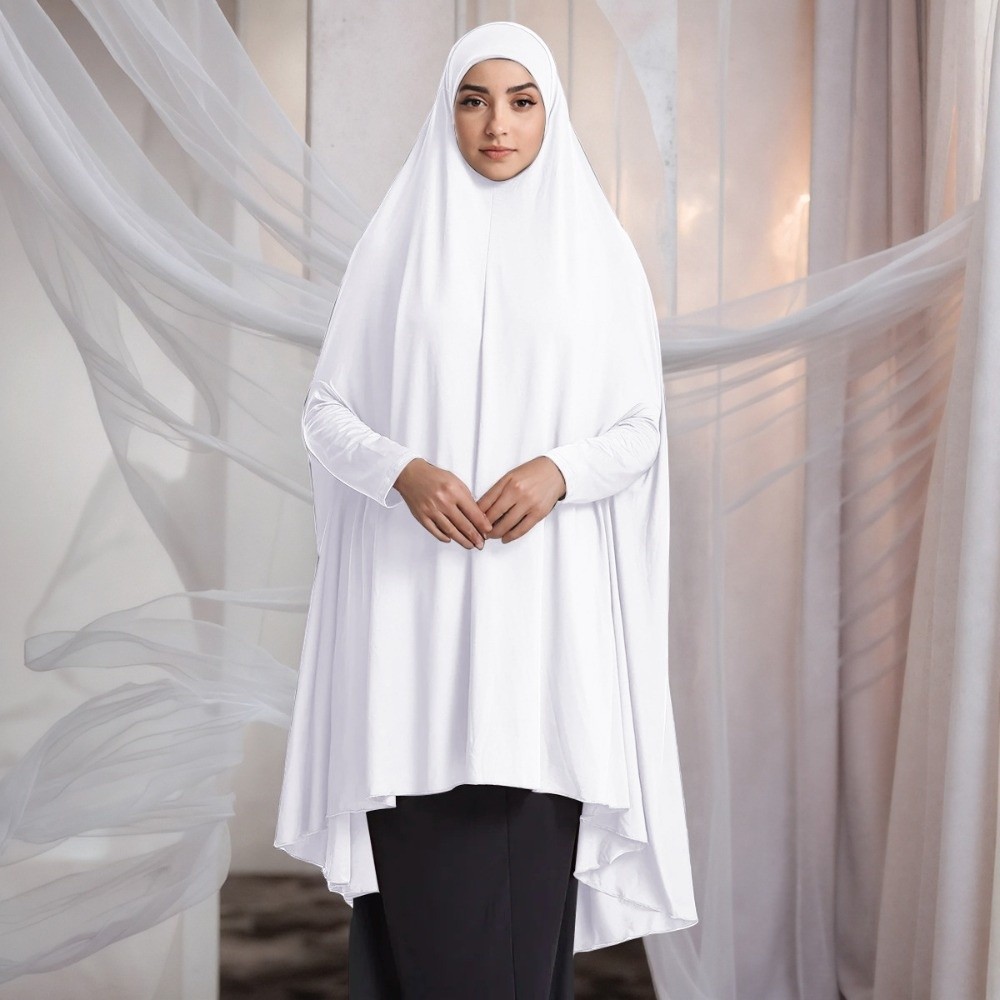 Caftan Plain Muslim Abayas Ele - Women Formal Wear Hijab recension och pris