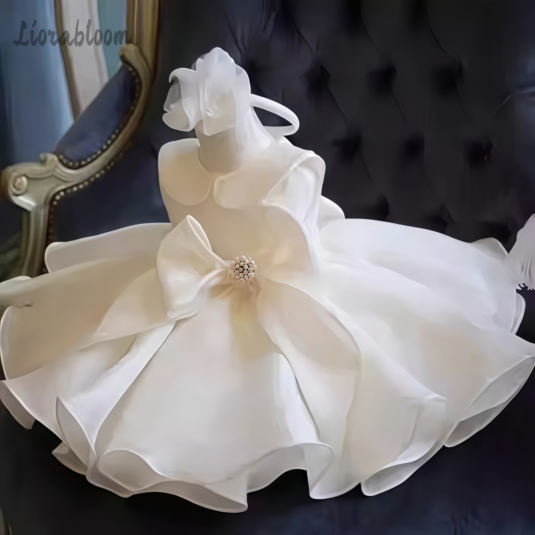 White Pearl Embellished Dress  - Woman Formal Wear recension och pris