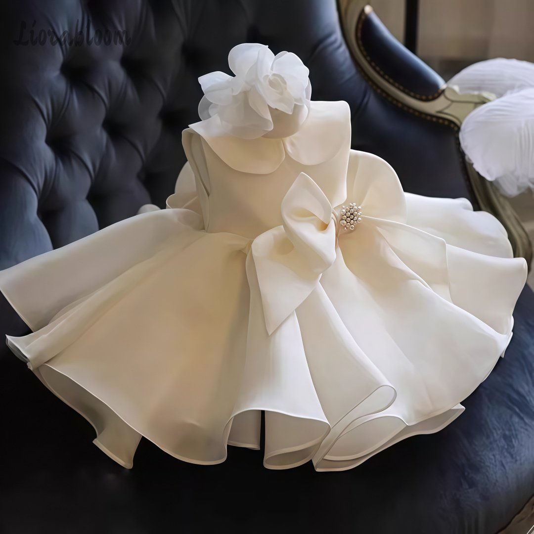 White Pearl Embellished Dress  - Woman Formal Wear recension och pris