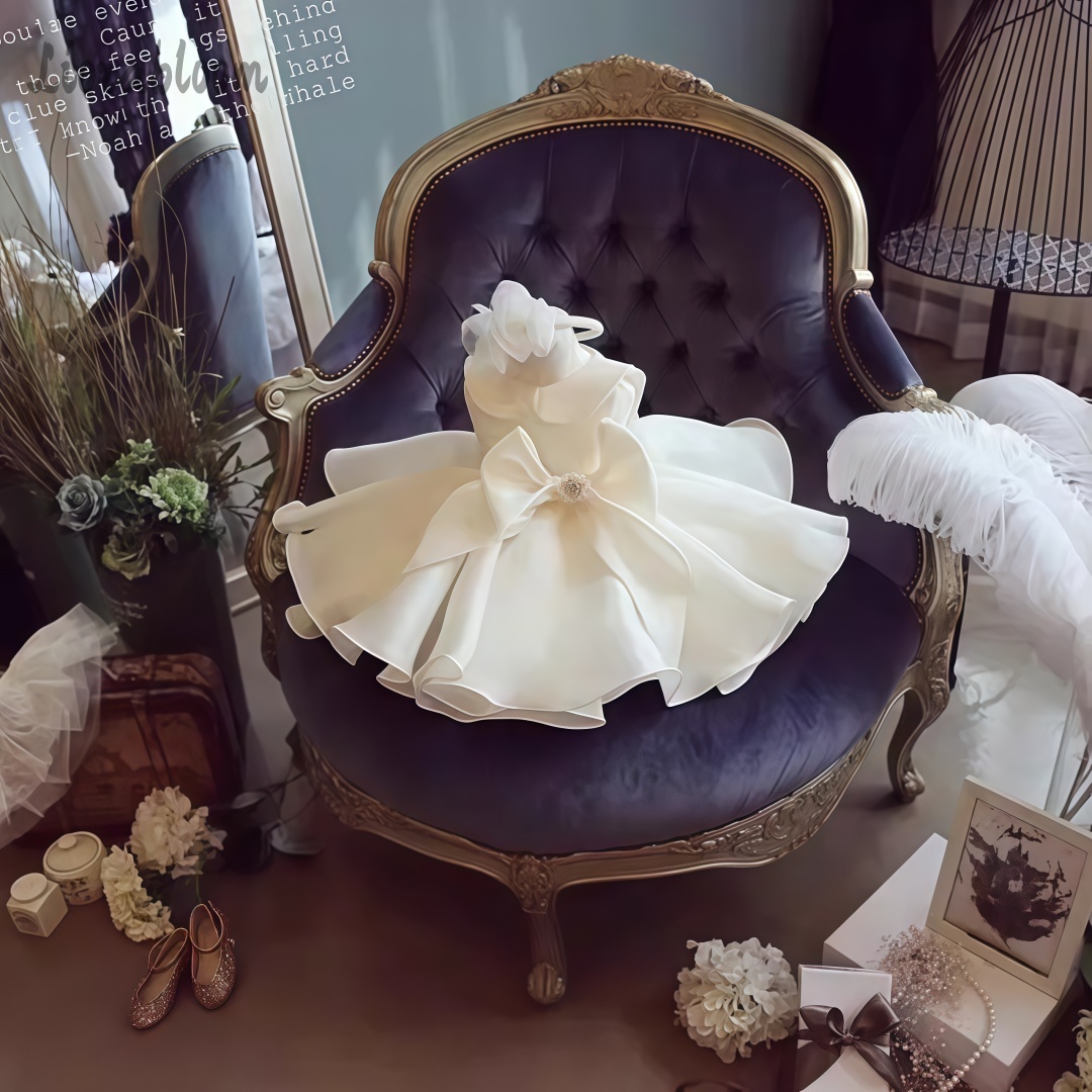 White Pearl Embellished Dress  - Woman Formal Wear recension och pris