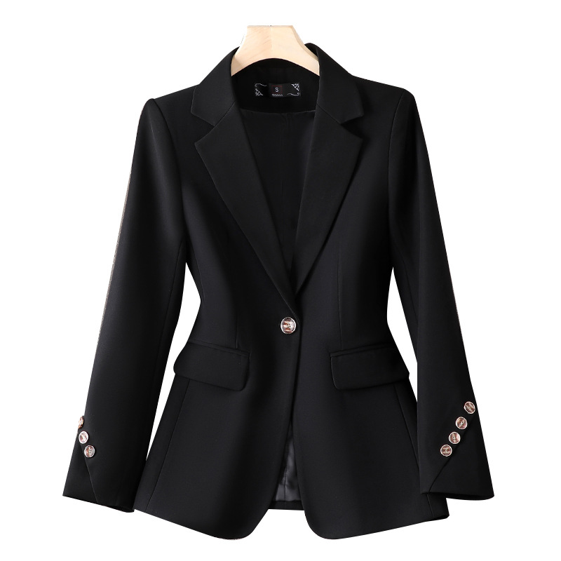 High Quality Ladies Blazer Jac - Formal Winter Wear Women Jacket recension och pris