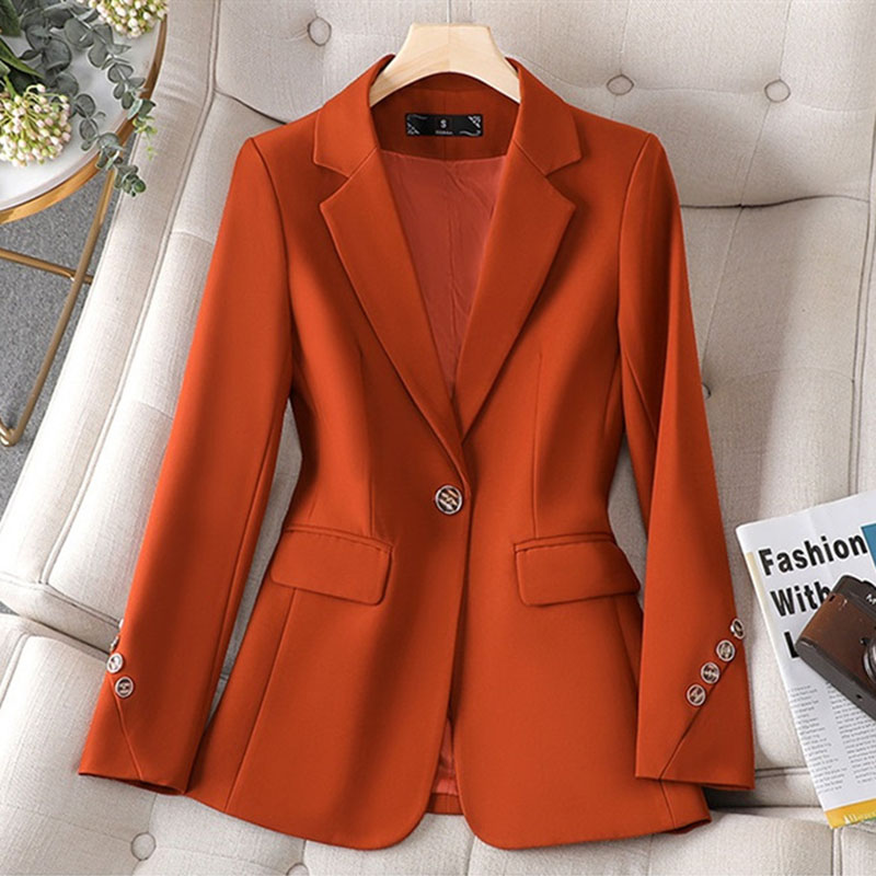High Quality Ladies Blazer Jac - Formal Winter Wear Women Jacket recension och pris