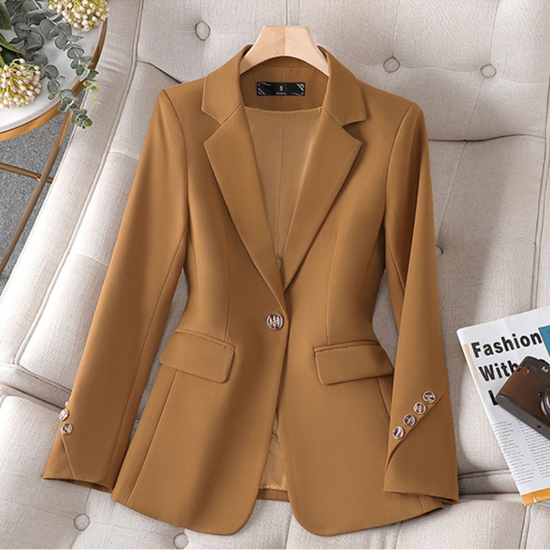 High Quality Ladies Blazer Jac - Formal Winter Wear Women Jacket recension och pris